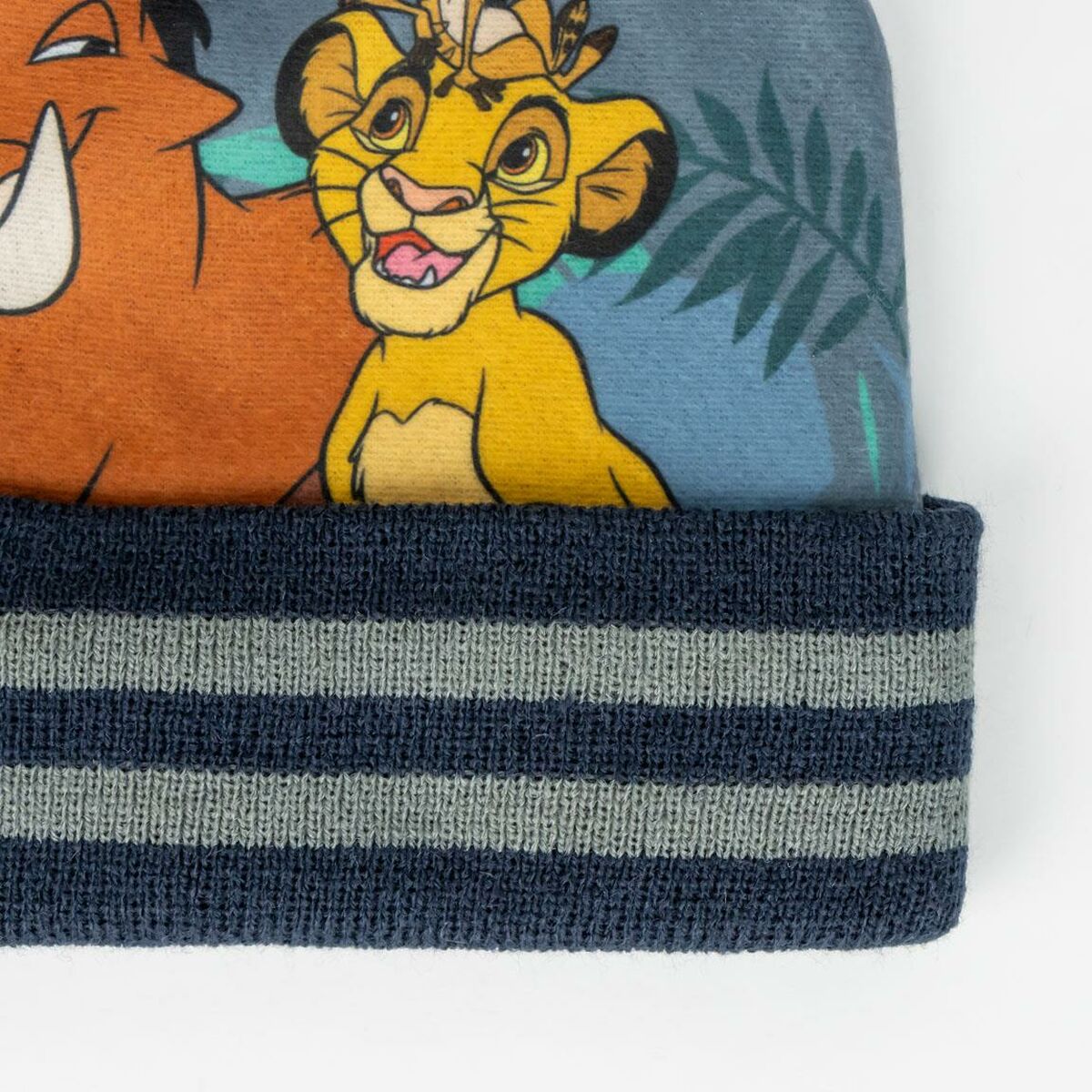 Gorro e Luvas The Lion King Cinzento